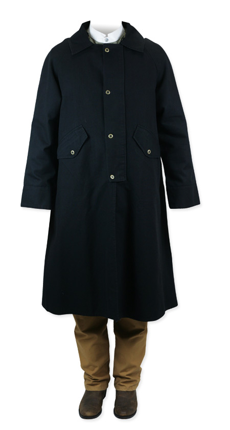 ジャケット・アウター EAPHI WESTERN LONG COAT chacoal Our Top 10 Frontier Classics Western Coats at Historical